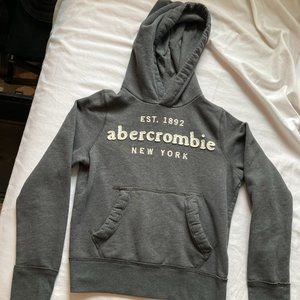 Abercrombie Kids Large Grey Hoodie